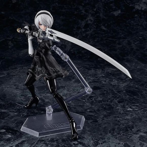 (PRE-ORDER: SEP 2027) Max Factory NieR:Automata Ver1.1a figma 2B Action Figure