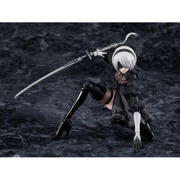 (PRE-ORDER: SEP 2027) Max Factory NieR:Automata Ver1.1a figma 2B Action Figure