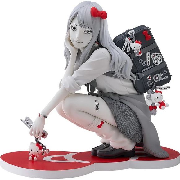 (PRE-ORDER: JUL 2027) Good Smile Junji Ito G.S. Collection Gyaru Tomie x Hello Kitty Figure