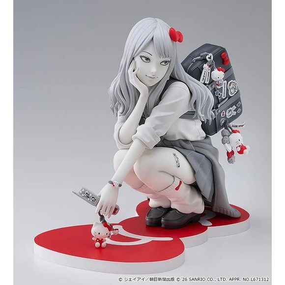 (PRE-ORDER: JUL 2027) Good Smile Junji Ito G.S. Collection Gyaru Tomie x Hello Kitty Figure