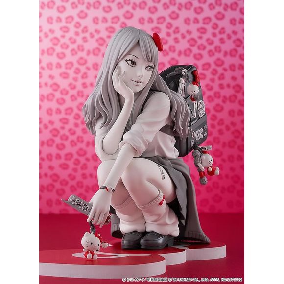 (PRE-ORDER: JUL 2027) Good Smile Junji Ito G.S. Collection Gyaru Tomie x Hello Kitty Figure