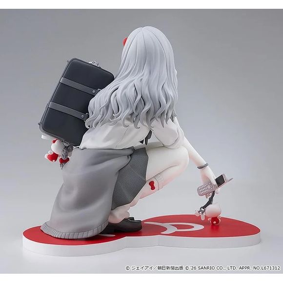 (PRE-ORDER: JUL 2027) Good Smile Junji Ito G.S. Collection Gyaru Tomie x Hello Kitty Figure