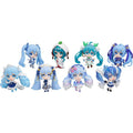 (PRE-ORDER: APR 2027) Good Smile Company Hatsune Miku Snow Miku All Stars Figure Collection Vol. 2 Complete Set of 8