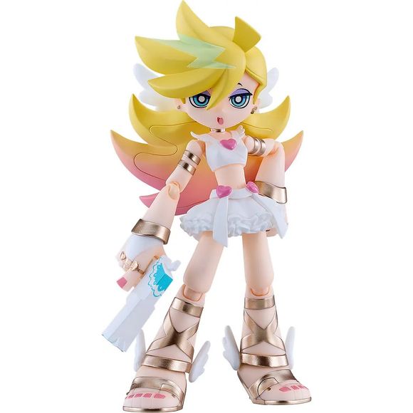 (PRE-ORDER: SEP 2027) Good Smile Company New PANTY & STOCKING with GARTERBELT figma No.706 Panty Angel Ver. Action Figure