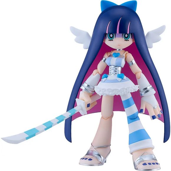 (PRE-ORDER: SEP 2027) Good Smile Company New PANTY & STOCKING with GARTERBELT figma No.707 Stocking Angel Ver. Action Figure