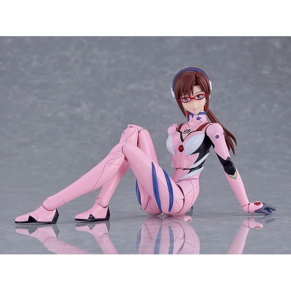 (PRE-ORDER: JUL 2027) Good Smile Rebuild of Evangelion PLAMATEA Mari Makinami Illustrious Model Kit