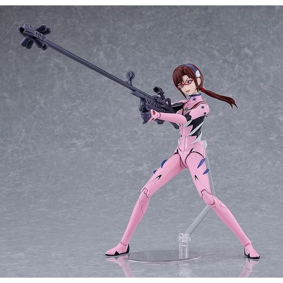 (PRE-ORDER: JUL 2027) Good Smile Rebuild of Evangelion PLAMATEA Mari Makinami Illustrious Model Kit