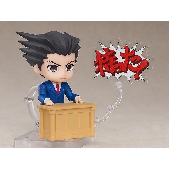 (PRE-ORDER: APR 2027) Good Smile Phoenix Wright: Ace Attorney Nendoroid Phoenix Wright (Reissue) Figure
