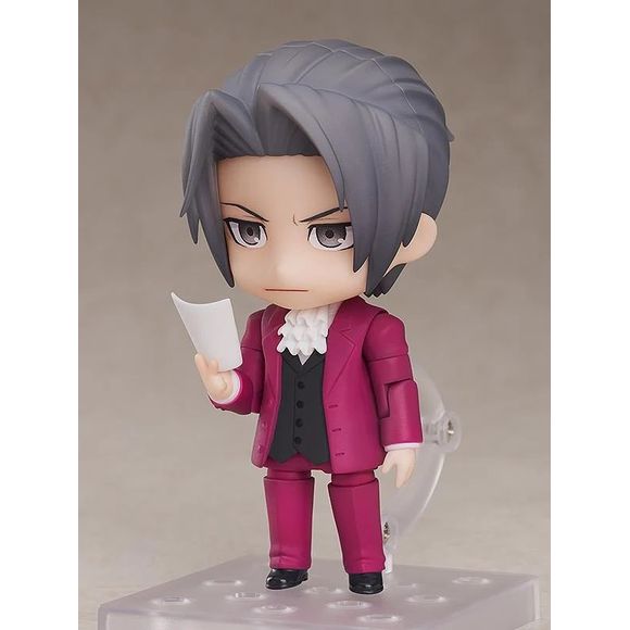 (PRE-ORDER: APR 2027) Good Smile Phoenix Wright: Ace Attorney Nendoroid Miles Edgeworth (Reissue) Figure