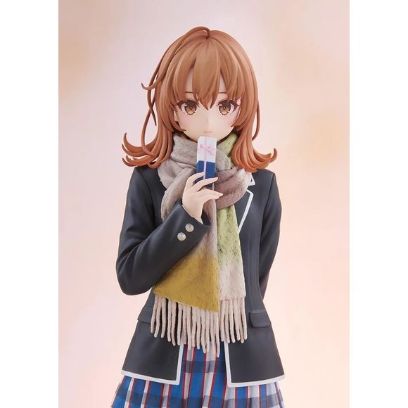 (PRE-ORDER: DEC 2027) Good Smile My Teen Romantic Comedy SNAFU G.S. Collection Iroha Isshiki Light Novel Ver. 1/6 Figure