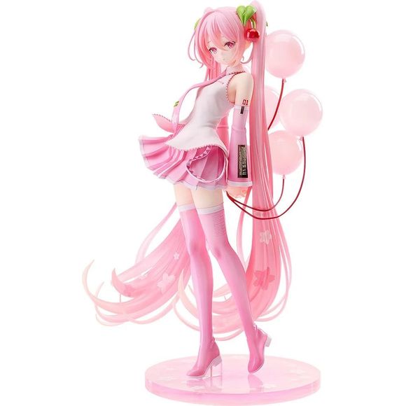 (PRE-ORDER: Q1 2028) Good Smile Hatsune Miku G.S. Collection Sakura Miku GSC Illustration Contest Ver. 1/7 Scale Figure