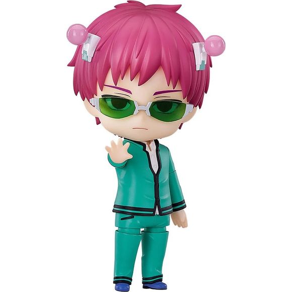 (PRE-ORDER: MAY 2027) Good Smile The Disastrous Life of Saiki K. Nendoroid Kusuo Saiki Action Figure