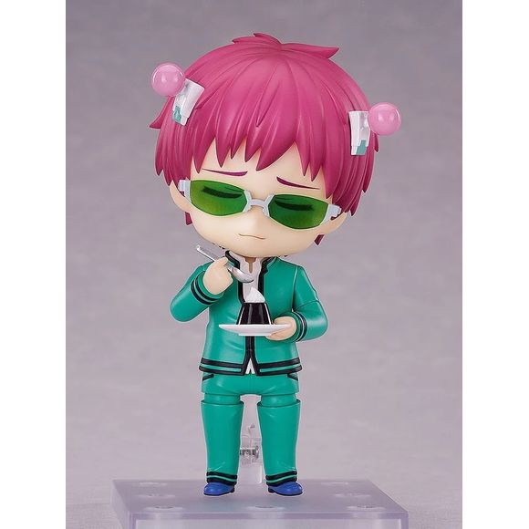 (PRE-ORDER: MAY 2027) Good Smile The Disastrous Life of Saiki K. Nendoroid Kusuo Saiki Action Figure