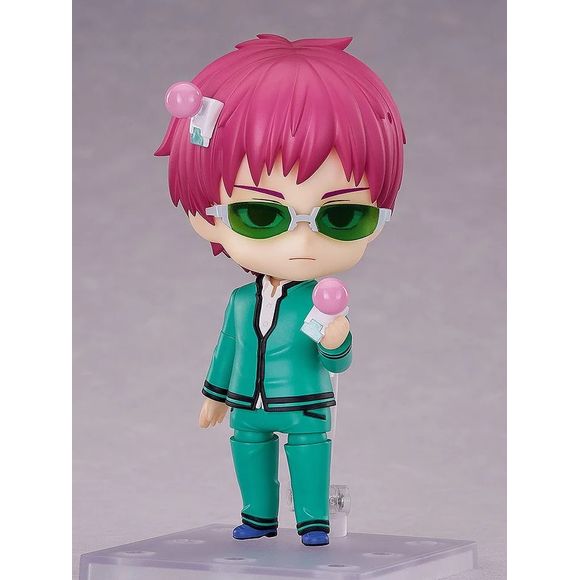 (PRE-ORDER: MAY 2027) Good Smile The Disastrous Life of Saiki K. Nendoroid Kusuo Saiki Action Figure