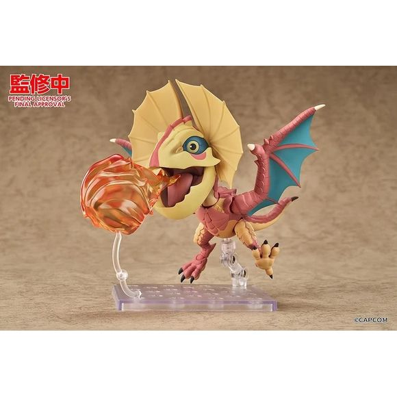 (PRE-ORDER: SEP 2027) Good Smile Monster Hunter Nendoroid Yian Kut-Ku Action Figure