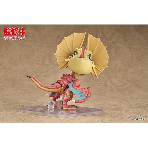 (PRE-ORDER: SEP 2027) Good Smile Monster Hunter Nendoroid Yian Kut-Ku Action Figure