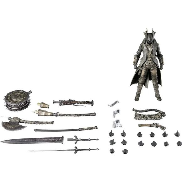 (PRE-ORDER: JUL 2027) Max Factory Bloodborne figma Hunter The Old Hunters Edition Action Figure (Rerun)