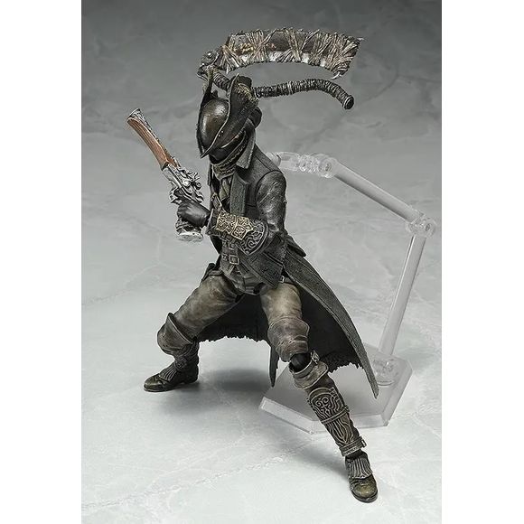 (PRE-ORDER: JUL 2027) Max Factory Bloodborne figma Hunter The Old Hunters Edition Action Figure (Rerun)