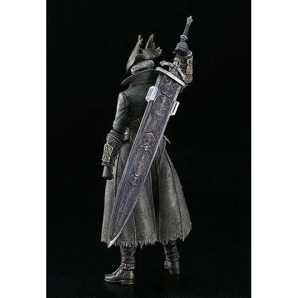 (PRE-ORDER: JUL 2027) Max Factory Bloodborne figma Hunter The Old Hunters Edition Action Figure (Rerun)
