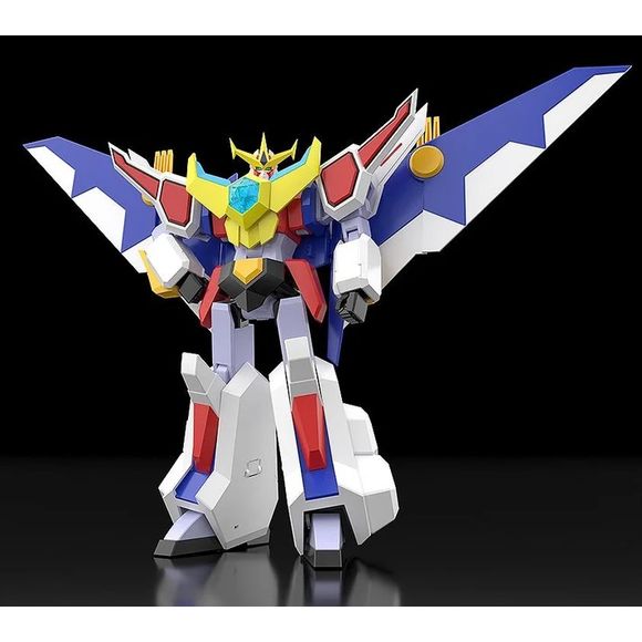 (PRE-ORDER: SEP 2027) Good Smile Nekketsu Saikyo Go-Saurer MODEROID Go-Saurer Model Kit