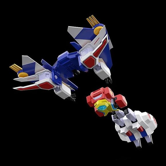 (PRE-ORDER: SEP 2027) Good Smile Nekketsu Saikyo Go-Saurer MODEROID Go-Saurer Model Kit
