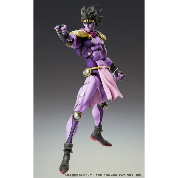 (PRE-ORDER: MAR 2027) Medicos JoJo's Bizarre Adventure: Stardust Crusaders Super Action Statue Star Platinum Third Action Figure