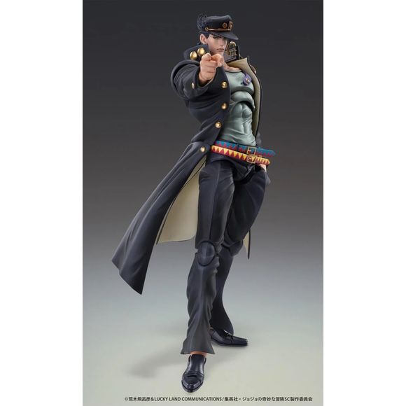 (PRE-ORDER: APR 2027) Medicos JoJo's Bizarre Adventure: Stardust Crusaders Super Action Statue Jotaro Kujo Ver. 2 Action Figure