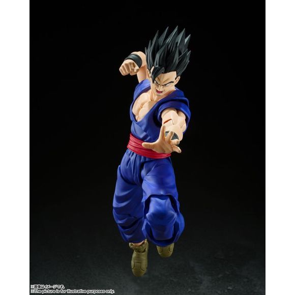 (PRE-ORDER: FEB 2027) Tamashii Nations Dragon Ball S.H.Figuarts Ultimate Gohan Super Hero Action Figure