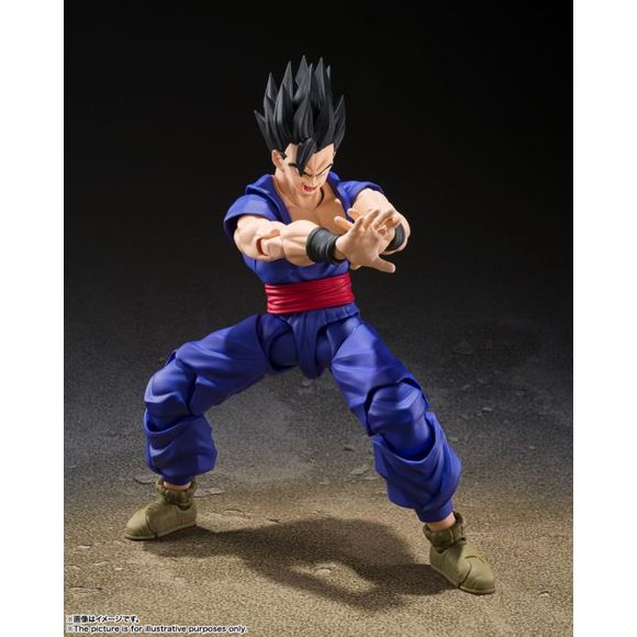 (PRE-ORDER: FEB 2027) Tamashii Nations Dragon Ball S.H.Figuarts Ultimate Gohan Super Hero Action Figure