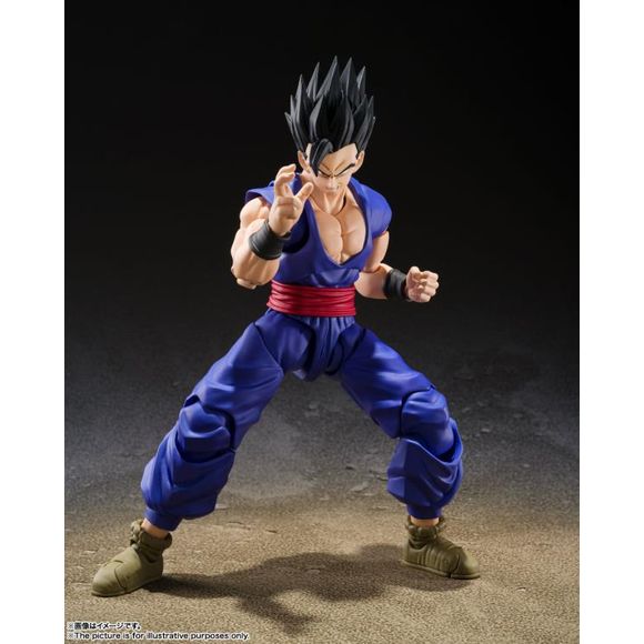 (PRE-ORDER: FEB 2027) Tamashii Nations Dragon Ball S.H.Figuarts Ultimate Gohan Super Hero Action Figure