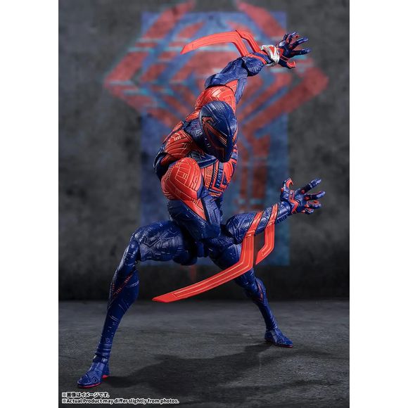 (PRE-ORDER: JUN 2027) Bandai Tamashii Nations Spider-Man Across the Spider-Verse S.H.Figuarts Spider-Man 2099 -928 Warden of the Multiverse-