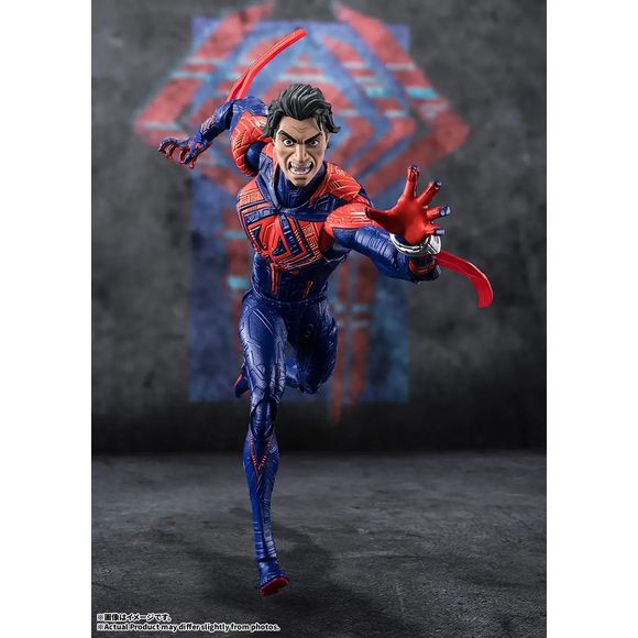 (PRE-ORDER: JUN 2027) Bandai Tamashii Nations Spider-Man Across the Spider-Verse S.H.Figuarts Spider-Man 2099 -928 Warden of the Multiverse-