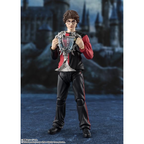 (PRE-ORDER: February 2026) Bandai Harry Potter and the Goblet of Fire S.H.Figuarts Harry Potter Action Figure