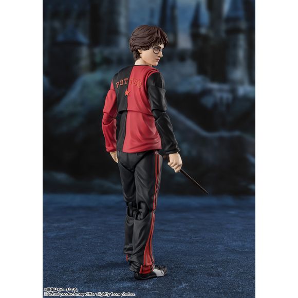 (PRE-ORDER: February 2026) Bandai Harry Potter and the Goblet of Fire S.H.Figuarts Harry Potter Action Figure