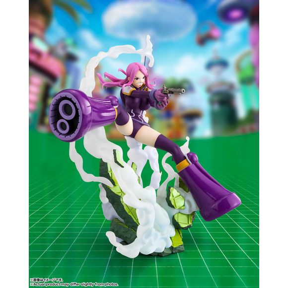 (PRE-ORDER: February 2026) Bandai One Piece FiguartsZERO Jewelry Bonney -Near Death Experience- Figure