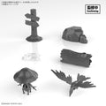 (PRE-ORDER: January 2026) Bandai 30MF 30 Minutes Fantasy Customize Structure 1