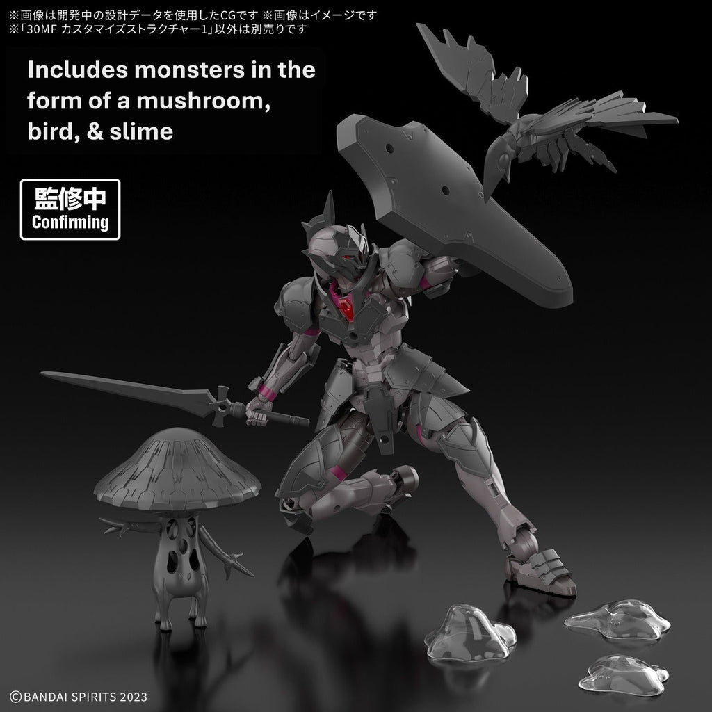 (PRE-ORDER: January 2026) Bandai 30MF 30 Minutes Fantasy Customize Structure 1