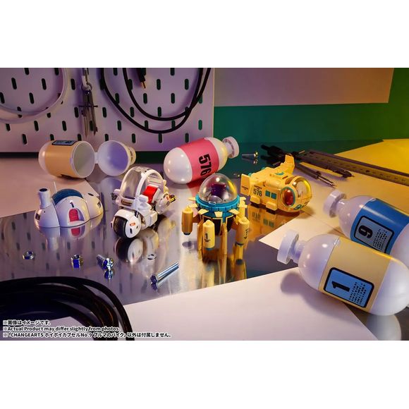 (PRE-ORDER: February 2027) Tamashii Nations ChangeArts Dragon Ball Z Hoipoi Capsule No.433 Trunk's Time Machine