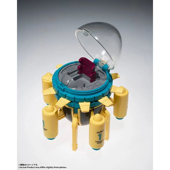 (PRE-ORDER: February 2027) Tamashii Nations ChangeArts Dragon Ball Z Hoipoi Capsule No.433 Trunk's Time Machine