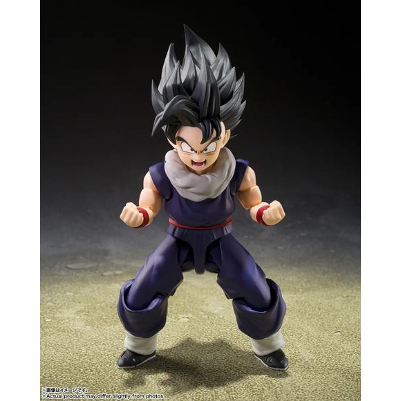(PRE-ORDER: December 2026) Tamashii Nations S.H.Figuarts Dragon Ball Z Fighters Son Gohan Limited Edition Base Action Figure