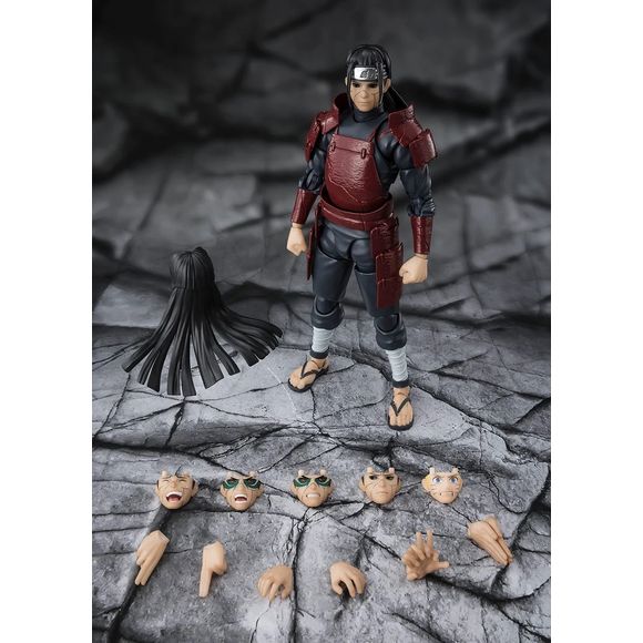 (PRE-ORDER: APR 2027) Tamashii Nations S.H.Figuarts Naruto Hashirama Senju -Reanimation- Action Figure