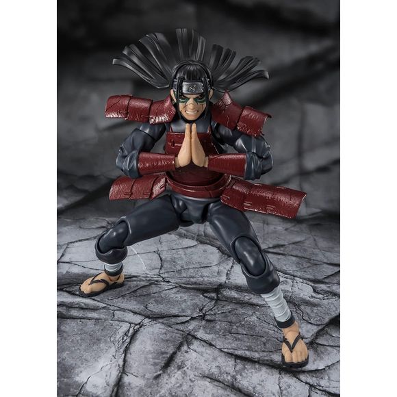 (PRE-ORDER: APR 2027) Tamashii Nations S.H.Figuarts Naruto Hashirama Senju -Reanimation- Action Figure