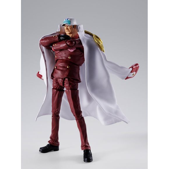 (PRE-ORDER: APR 2027) Tamashii Nations S.H.Figuarts One Piece Sakazuki (Akainu) -Marineford- Action Figure