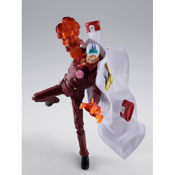 (PRE-ORDER: APR 2027) Tamashii Nations S.H.Figuarts One Piece Sakazuki (Akainu) -Marineford- Action Figure