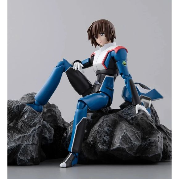 (PRE-ORDER: JAN 2027) Tamashii Nations S.H.Figuarts Gundam SEED Kira Yamato Orb Union Pilot Suit Ver. Action Figure