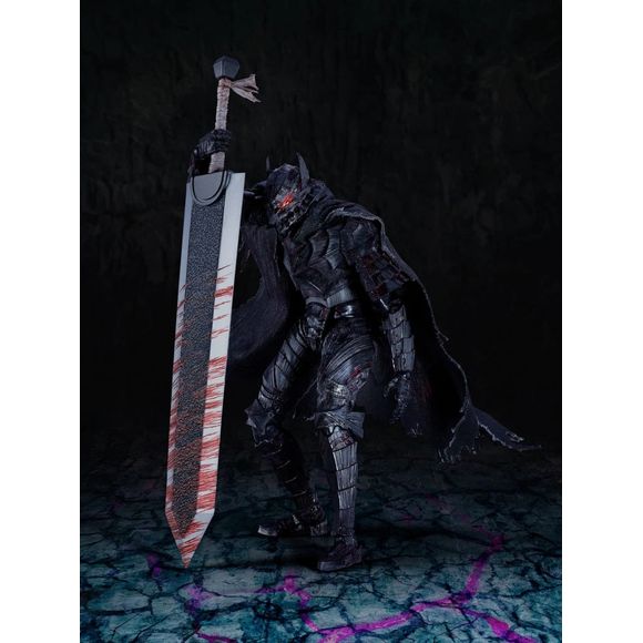 (PRE-ORDER: Feb 2027) Tamashii Nations S.H.Figuarts Guts (Berserker Armor) -Heat of Passion- Battle Ver.  Action Figure