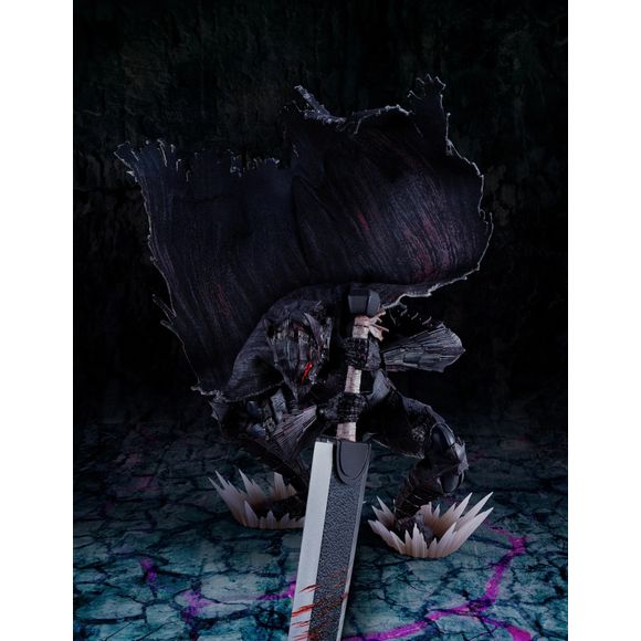(PRE-ORDER: Feb 2027) Tamashii Nations S.H.Figuarts Guts (Berserker Armor) -Heat of Passion- Battle Ver.  Action Figure