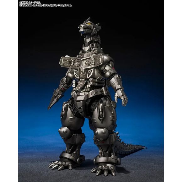 (PRE-ORDER: February 2027) Tamashii Nations Godzilla Tokyo S.O.S. S.H.Monsterarts Kiryu [Heavily Armored Type High Mobility] Action Figure