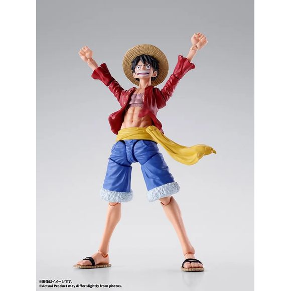 (PRE-ORDER: MAY 2027) Bandai Tamashii Nations One Piece S.H.Figuarts Monkey D. Luffy -Two Years Later-