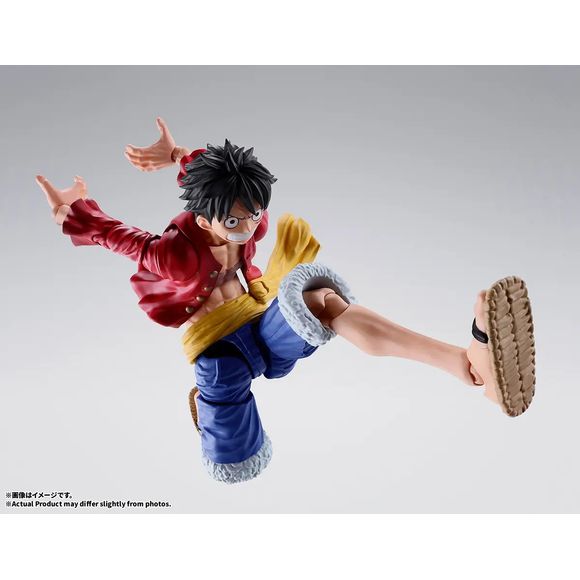 (PRE-ORDER: MAY 2027) Bandai Tamashii Nations One Piece S.H.Figuarts Monkey D. Luffy -Two Years Later-